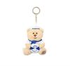 [USED] Korea Limited Edition Starbucks 2025 Summer Sailor Bearista Keychain