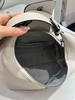 Niche Design Dumpling Cowhide Leather Women's Underarm Crossbody & Handbag - Large Capacity, High-End Feel