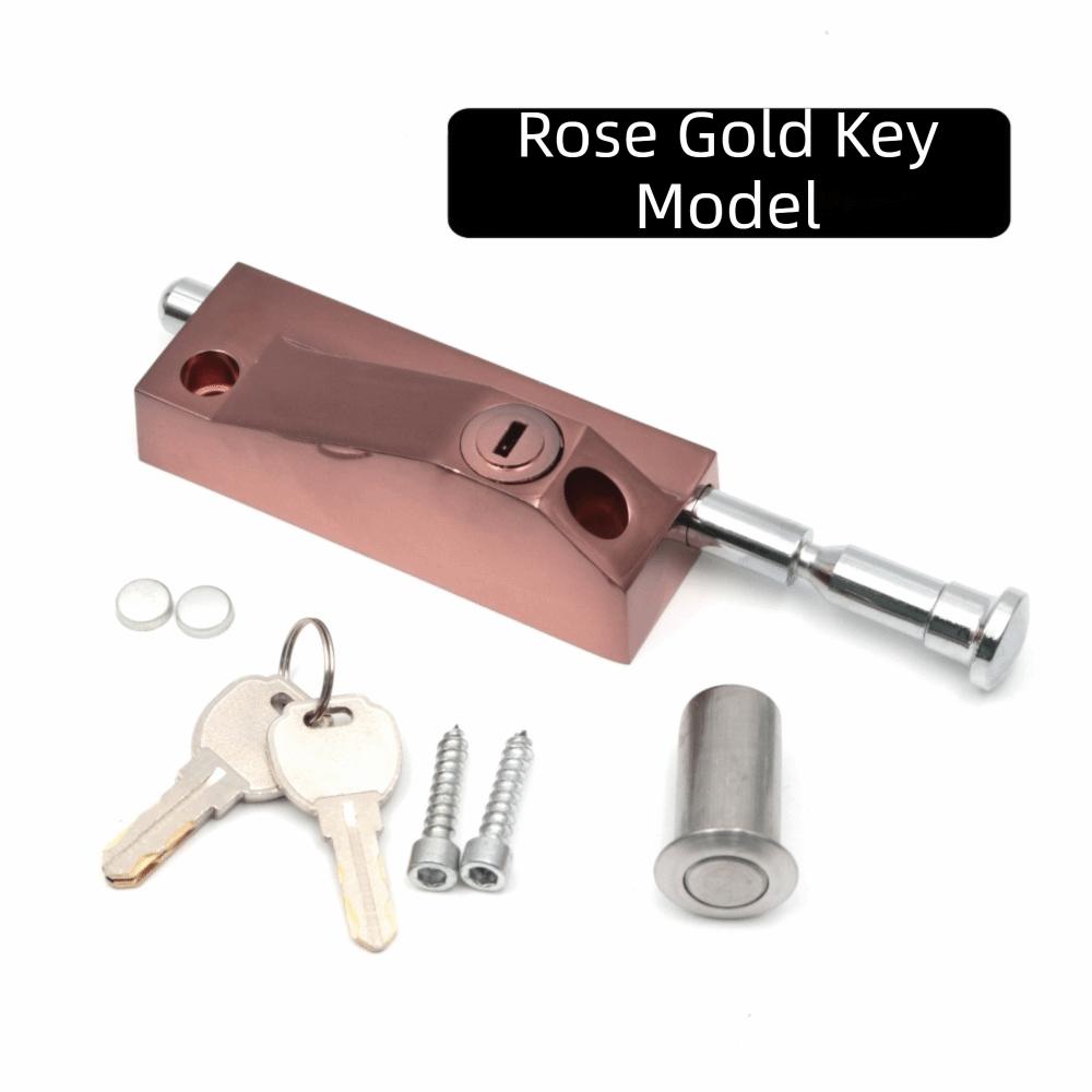 Aluminum Zinc Zinc Alloy Automatic Revolving Doors Revolving Door Bolt Lock  Commercial Building Entrance розовый