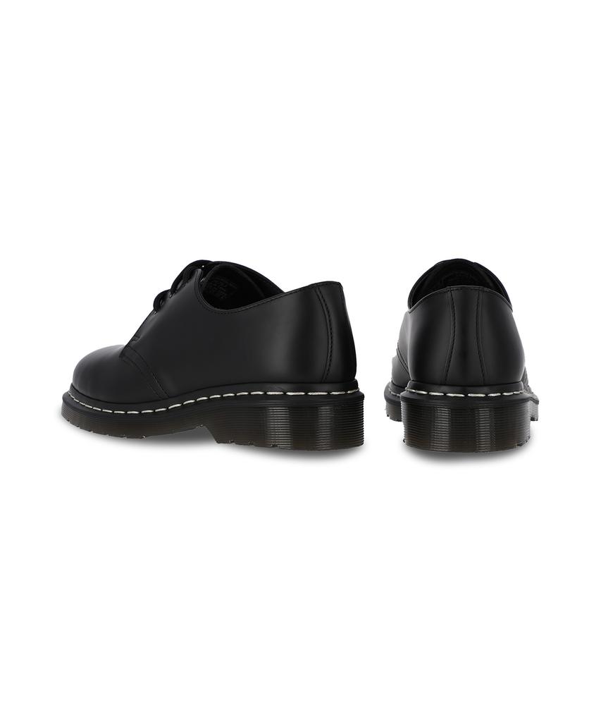 Dr.Martens 1461 White Stitch - Black / 24757001