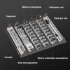 128 in 1 Precision Screwdriver Set with Magnetic Bits and Pad Heavy Duty Mini Screwdriver Set for Phone Computer Watch Laptop