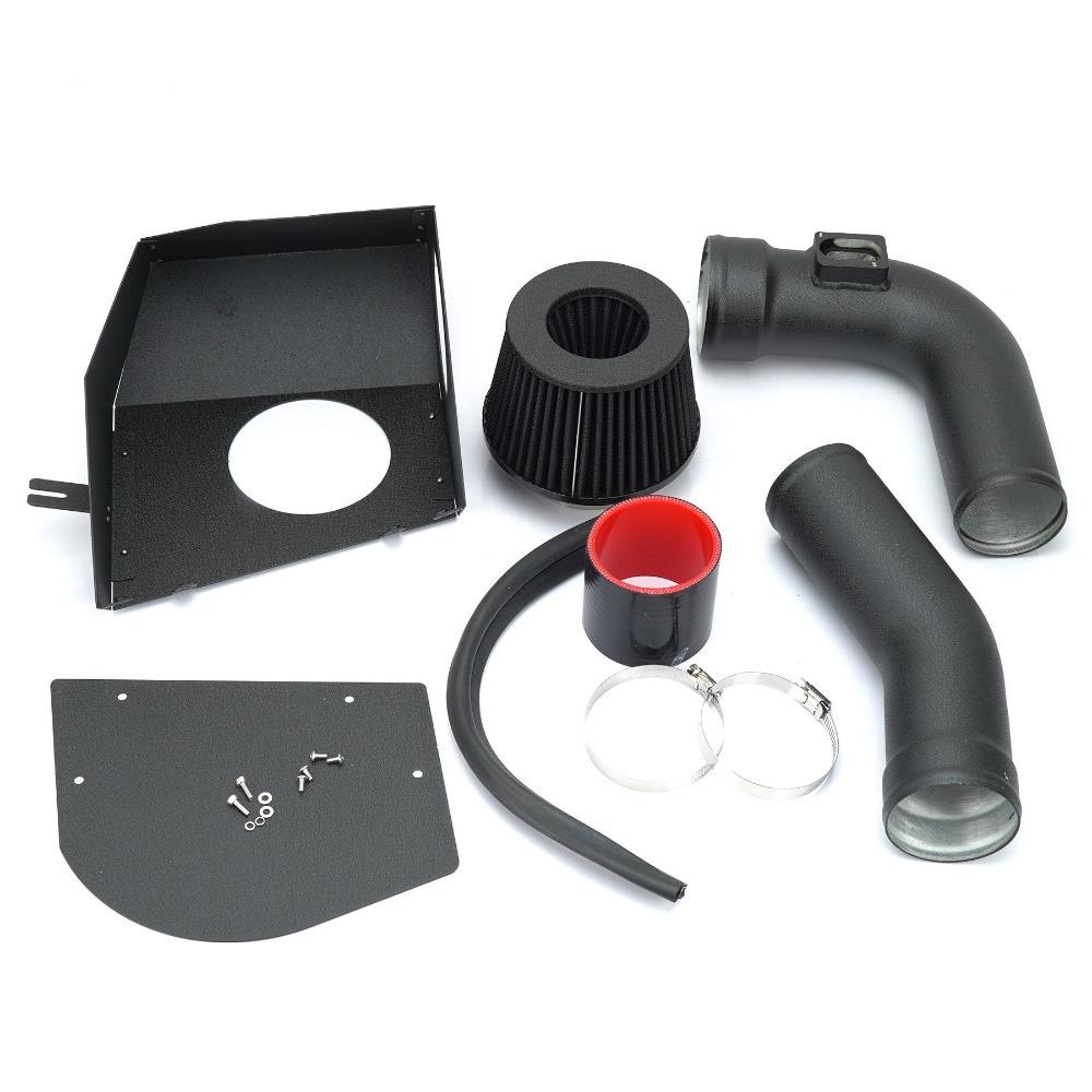 Cold Air Intake System Kit Exhaust System Pipe For BMW 520i 528i F10 N20 2.0T 2012-2016