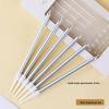 Colorful Long Stick Birthday Cake Candle Decorations for Kids