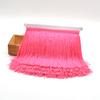 10-30cm10Metri Frange Pizzo Nappa Bordino Decorazione Tenda Danza Latina Accessori da Cucito Puntilla Borla Frange Lunghe da Cucire