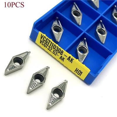 Tools Aluminum Inserts 10* Aluminum Turning Inserts