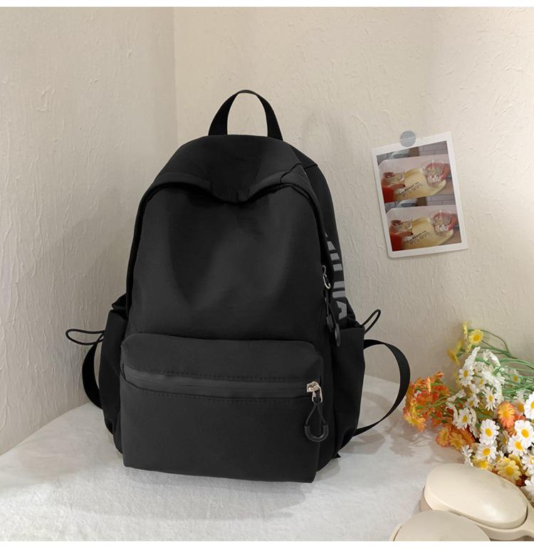 Korean Style Women's Large Capacity Student Backpack - Casual Travel & School Bag