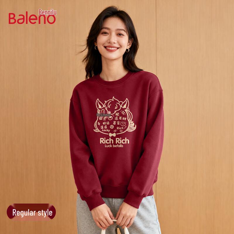 

Baleno Women s Year of the Horse Graphic Sweatshirt 3XL