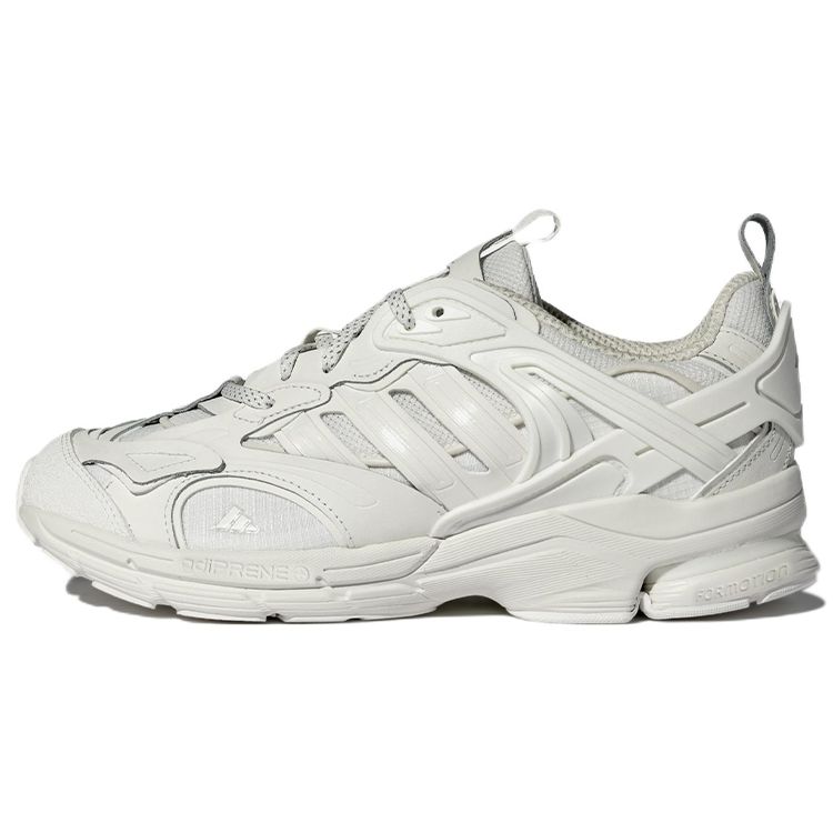 Adidas Spiritain 2000 Comfortable Trendy Fabric Durable Breathable Low-Top Casual Running Shoes Unisex Sneakers White HP5391