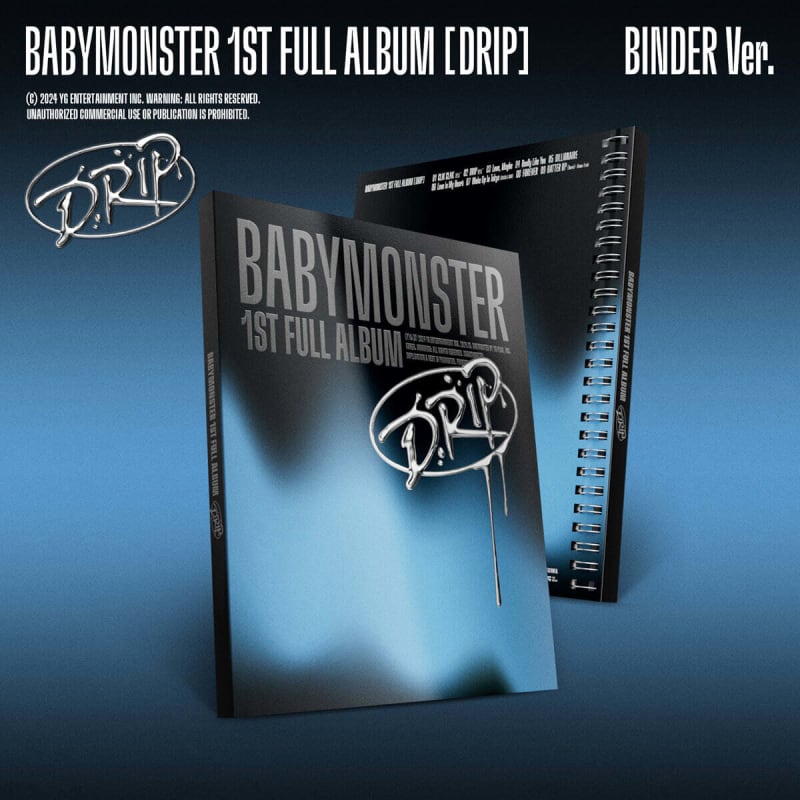 

BABYMONSTER - 1st FULL ALBUM [DRIP][BINDER Ver.]