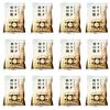 Salad Kakinotane Rice Value Bulk Commercial Rice Rice Crackers Crackers, 230g, 12-Pack, Pack, Zip-Closed, Purchase, Use, Snacks, Crackers,