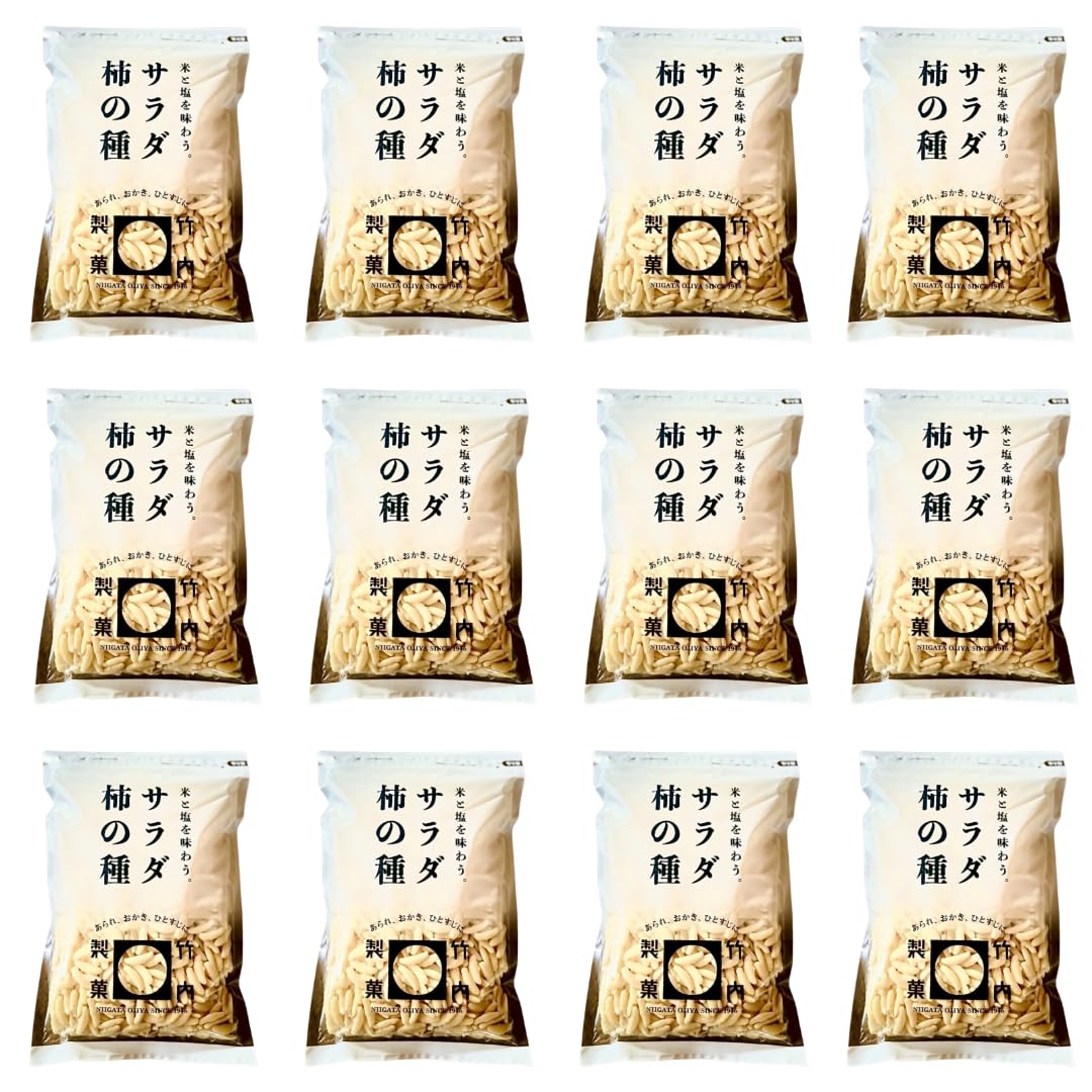 

Salad Kakinotane Rice Value Bulk Commercial Rice Rice Crackers Crackers, 230g, 12-Pack, Pack, Zip-Closed, Purchase, Use, Snacks, Crackers,