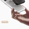 Compatible iPhone 17 Pro Skin-Feel Case with Magnetic Rotating Stand & Button Protection for Apple 16 Pro Max