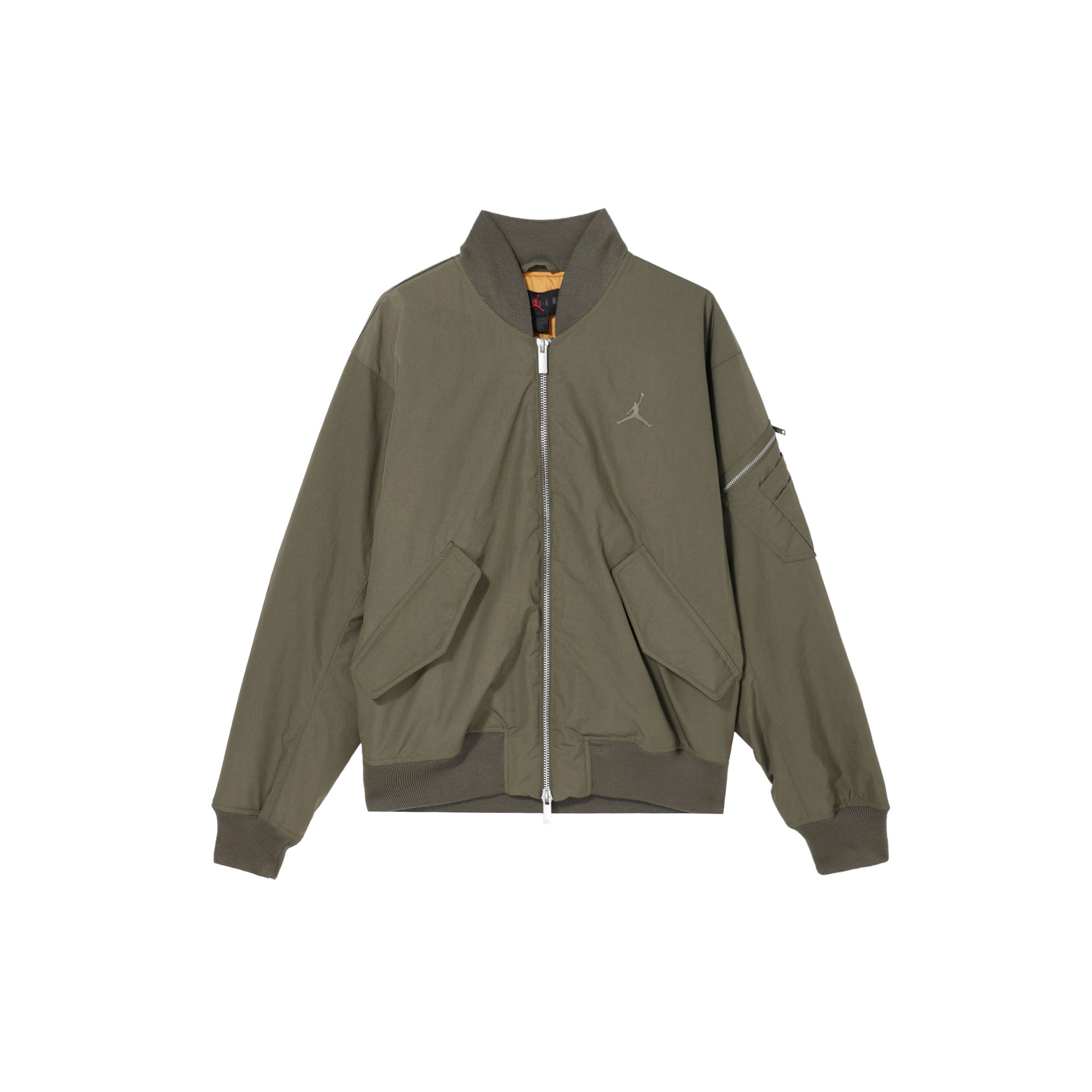 Jordan Air Jordan Renegade Jacket Asia Sizing Medium Olive FV7268-222 L