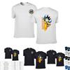 Anime Dragon Ball Z Goku Kurzarm-T-Shirt mit hochwertigem Baumwollmischmaterial
