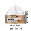 Brightening Cream fukter, er glatt og delikat, skånsom og ikke-irriterende, reduserer fine linjer, fukter huden og forbedrer skadet hud