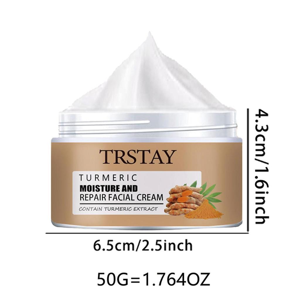 Brightening Cream fukter, er glatt og delikat, skånsom og ikke-irriterende, reduserer fine linjer, fukter huden og forbedrer skadet hud