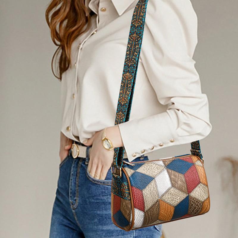 Luxury Fashion Design Women's Shoulder Bag Vintage Tote Handbag for Ladies Large Capacity Crossbody Messenger Pack KTB