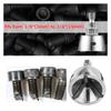 Deburring Drill Bit Chamferer Deburring External Chamfer Tool HSS Blade Countersink Chamfer Bit