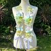 Reusable Satin Flower Shawl Artificial Flowers Artificial Flower Sash New Flower Lei  Birthday