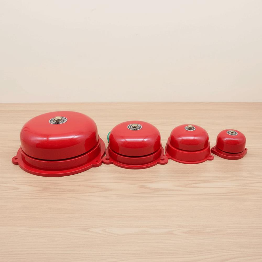 AC 220V Point Fire Alarm Waterproof Manual Call Alarm Bell Fire Alarm Bell  Office Entrance