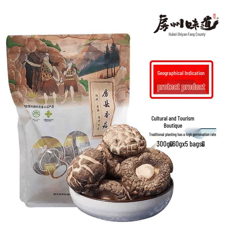 Вкус Фанчжоу Сушеные грибы из уезда Фансянь провинции Хубэй 300 г