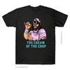 Macho Savage The Cream Of The Crop Full Color Funny Men T-Shirts Cotton Black Tees Men Printing Tshirt Plus Size T-Shirts Men