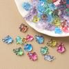 Xiaomi 12 Grids 3D Cute Fish Nail Charms Set Ocean Fish Resin Nail Art Decorations Dolphin Shell Nail Accessories Summer Beach Manicure