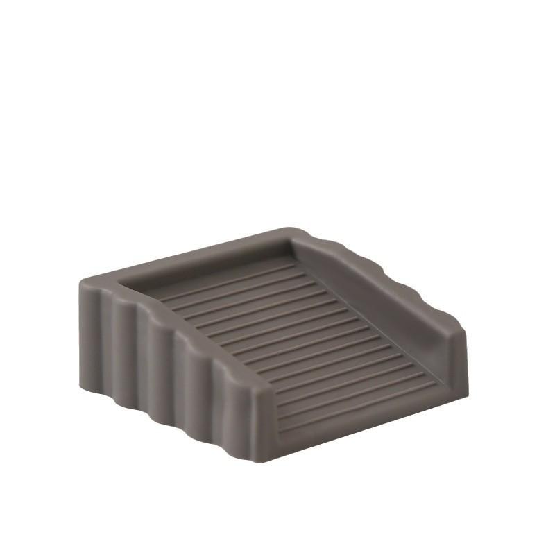 1Pcs Door Stoppers - Non-Slip Rubber Wedge Door Stoppers ,Durable Plastic Anti-Collision Safety Holders For Under-Door Draft