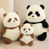 Adorable Fluffy Panda Plush Toy Cute And Soft Cuddly Stuffed Animal Pillow