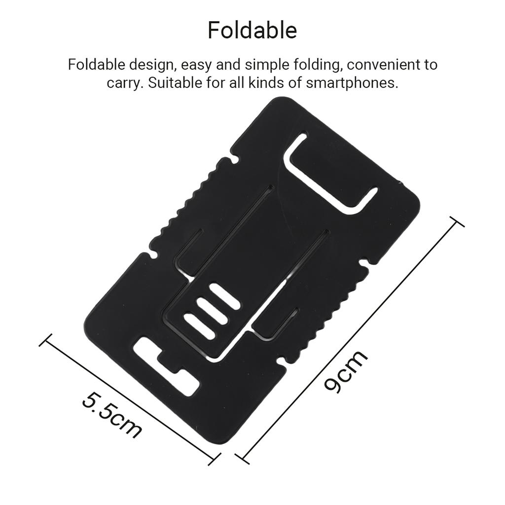 Phone Holder Smartphone Holder   Foldable  -thin Plastic Phone Holder for Cell Phone
