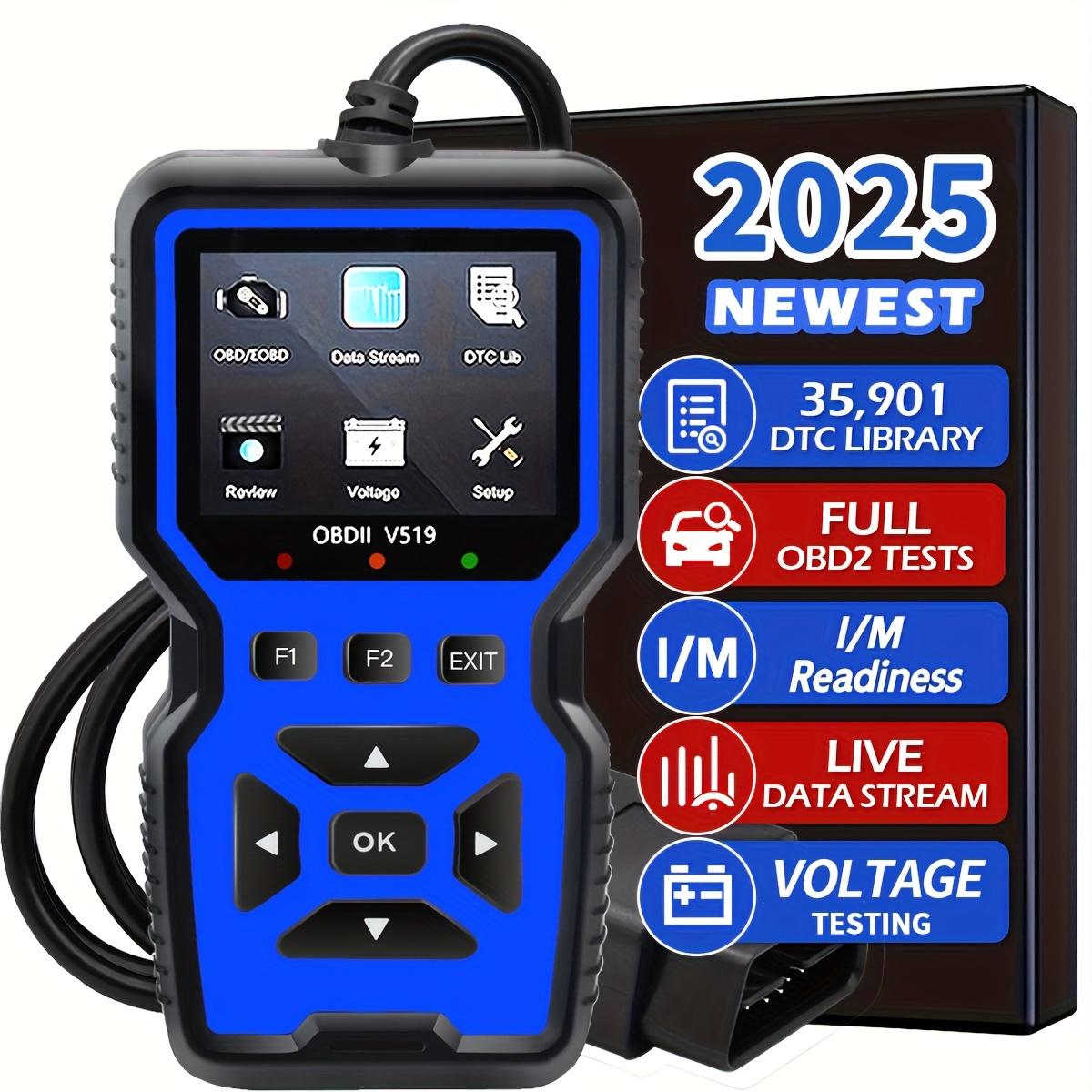 2024 V519 Profesionāls OBD2 skeneris -