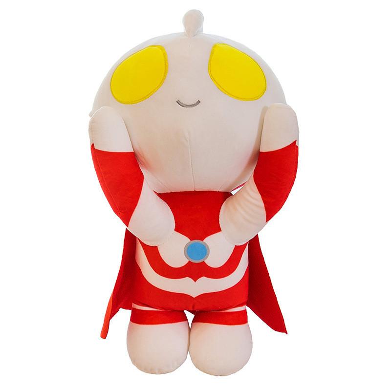 Ultraman Zero Plush Toy Cartoon Stuffed Dolls Bedroom Decoration Gifts Kids