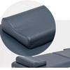 Massage Pillow with PU Leather WipeClean Table Ergonomic Cushion for Chiropractors,