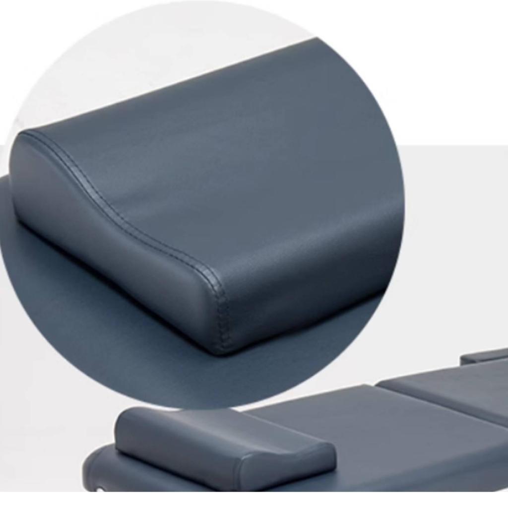 Massage Pillow with PU Leather WipeClean Table Ergonomic Cushion for Chiropractors,