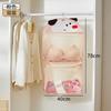 2/3Layer Large Capacity Storage Mesh Bag Underwear Socks Storage Bag Breathable Wardrobe Organizer With Clothes Hanger