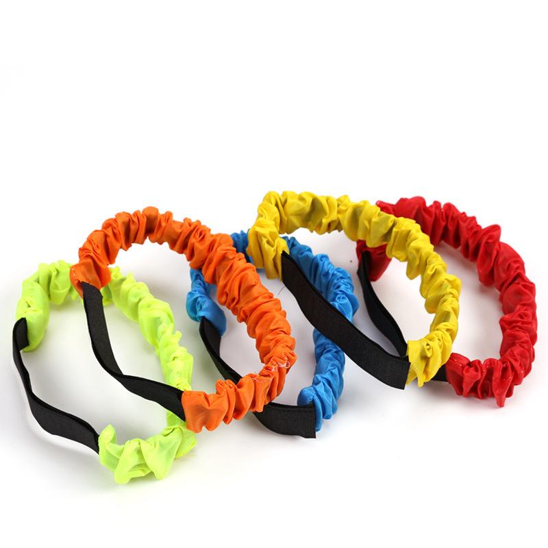 Two-Person Three-Legged Rope Tied Foot Running Game Competition Sport Outdoor Toy Children'S Parent-Child Interactive Sense Game