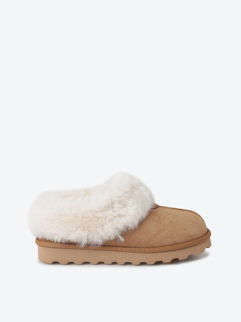 Shoopen Synthetic Suede Warm Slip-On Hpcv8Ffv03
