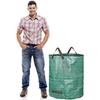 GK17880-2X Sacs de Jardin 272L indéchirables Sacs de déchets Jardin résistants Sacs Poubelle de Jardin