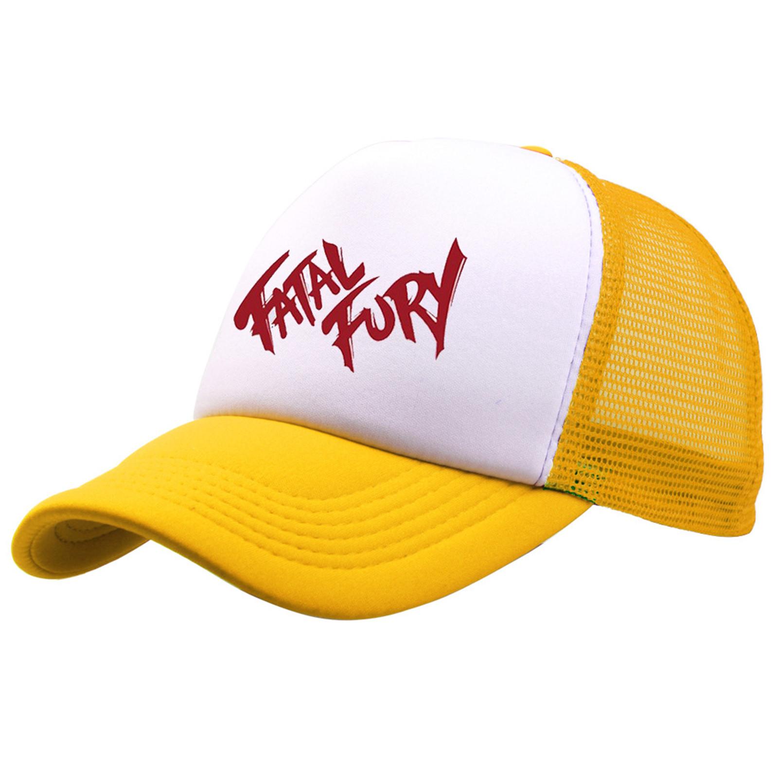 

Бейсболка с принтом Summer Sun Бейсболка из хлопка One Size жёлтый