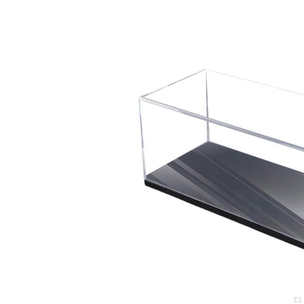 Acrylic Display Case Figure Dustproof Transparent Collectibles Box for