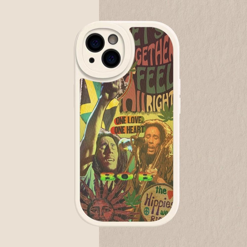 

Реггі Wailing Wailers Боб Марлі Чохол для телефону Жорстка Шкіра Для IPhone 16 15 14 13 12 Mini 11 14 Pro Max Xs X Xr 7 8 Plus Fundas iPhone 14pro max