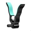 Aluminum Alloy Fishing Rod Holder, Easy To Install, Secure Grip Bottle System, Stand,