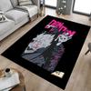 1pc Danganronpa Home Office, Durable Polyester Floor Mat with Easy, Office Decor, Urban Style, Nonslip Backing
