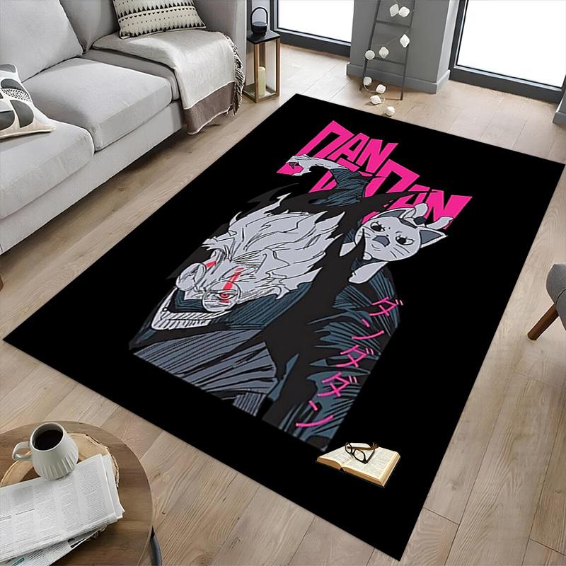 1pc Danganronpa Home Office, Durable Polyester Floor Mat with Easy, Office Decor, Urban Style, Nonslip Backing