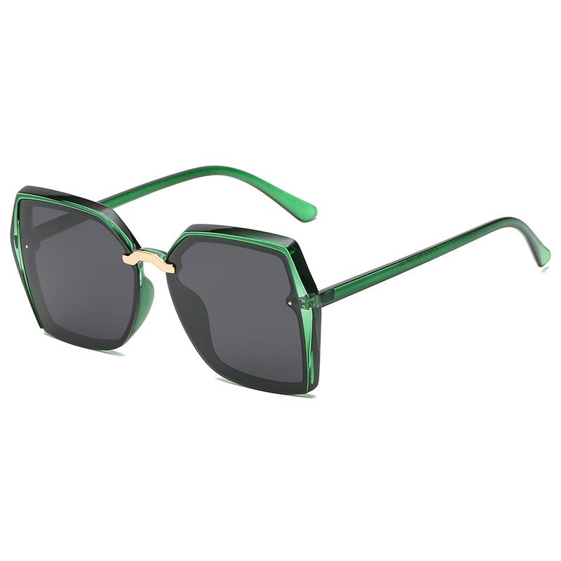Ladies Driving Polarized Sunglasses Trendy Sunglasses Fashion Retro Large Frame Sunglasses Black Frame Uv400