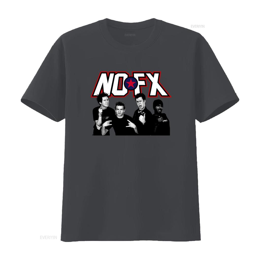 Nofx The Final Tour 1983 2024 Sum 41 Merchandise Limited Edition T Shirt Vintage Washed Fashion Stretched Graphic Breathable