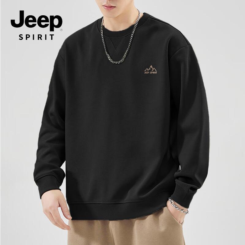 JEEP SPIRIT Men's Crew Neck Sweatshirt