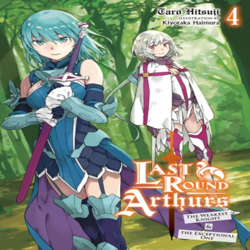 Last Round Arthurs Vol. 4 Light Novel by Taro Hitsuji Paperback Book 9781975316525