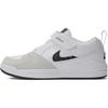 Stadium 90 Cushioning, Wear Resistant Low Top Children's Basketball Shoes White Gray Children Aged 3 7 Years Old Kids' DX4398-112