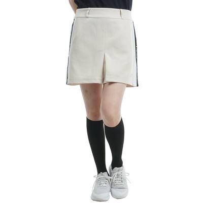 Golf Skirt 0 (Stretch/Border Logo) / Women's / 012-4234508 040_Beige [S]